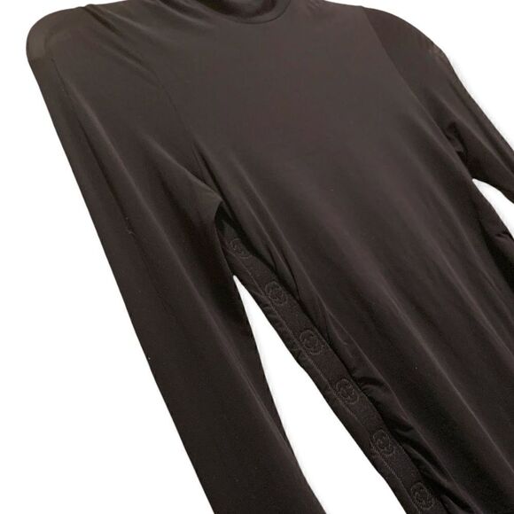 GUCCI Made in Italy GG Logo Turtle Neck |Size:S| - Picture 3 of 12